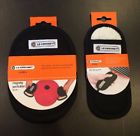 630870103633 Le Creuset Set Of Black Fabric Fingertip Pot