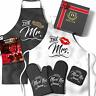 631661534377 Deluxy Mr And Mrs Aprons Happy Couple Memorable