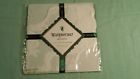 0109 6324 Waterford Linens Inch Bread Cover Barons Court Pearl 038992209781