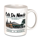 633090232053 Cafe Du Monde Coffee Color Mug New