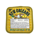 633090232084 Cajun Creations New Orleans Beignet Recipe Pot Holder