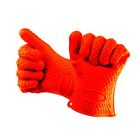634420852040 Mdn Silicone Cooking Gloves Heat Resistant Grilling Bbq