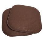 635409297487 Sweet Home Collection Memory Foam Honeycomb Nonslip Back Chair Seat Cushion