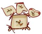 635650950278 Sineo Embroidered Country Rooster