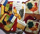639277025548 Home Collection 9 Piece Rooster