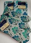 639277378149 Home Collection Kitchen Set Oven Mitt Pot Holders