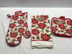 639277466211 Christmas House Set 4