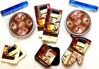 639277888914 Coffee Latte Kitchen Home Collection Themed Set 4 Stove Burner Covers Linens And 1 Free Drying Mat 639277208804
