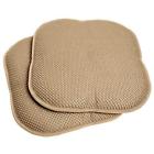 643462035472 Sweet Home Collection Memory Foam Honeycomb Non-slip Back Chair Seat
