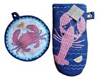 643710894387 Kay Dee Designs Fresh Catch Crab Lobster Potholder