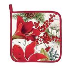 645789457463 Lgb Poinsettia Potholder