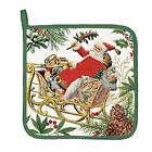 645789457470 Lgb Jolly Santa Potholder