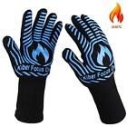 6465747489831 Bbq Protective Mitts Potholders Grilling Glove Oven Heat