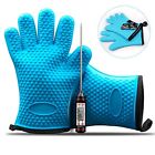 647095446407 Qingz Bbq Gloves Thermometer