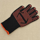 648748536834 Unbranded Kitchen Heat Resistant Gloves Oven Grill Holder