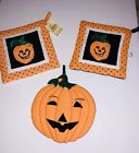6500077 Nantucket Kitchen Oven Pot Holders Halloween Theme Fall 000010802366