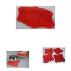 650592521775 Silicone Pot Holder Set Of Red Uses As