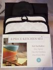 651896501012 Morgan Home Fashions Kitchen Set Fashion Apron Oven