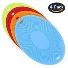 652042998472 Unbrand Silicone Trivet Mats Set Of Premium Hot