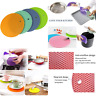 652054060266 Ghanb Silicone Non Slip Insulation Honeycomb Trivet Mats