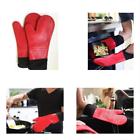 652118195569 Set Of Silicone Smoker Oven Gloves Extreme Heat