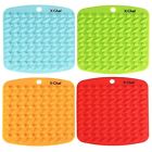 6548 X-chef Silicone Hot Pads Set