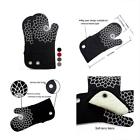 656664606555 Deta Home Oven Mitts Heat Resistant Kitchen With