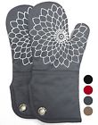 656664782853 Unbrand Heat Resistant Kitchen Oven Mitt With Silicone