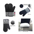 656699712900 Deta Home Heat Resistant Silicone Oven Mitts With