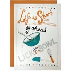 6600-1626 Mukitchen Cotton Flour Sack Lick The Bowl Towel 813278021703