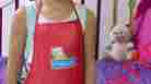 66006 Mindware New Playful Chef Baking Red Apron 736970660066