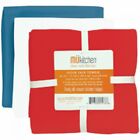 66031676 Mukitchen Cotton Flour Sack Patriot Towel Set 811700010387