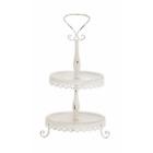 8373039 66043 Benzara The Heavenly Metal Glass