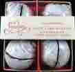 6615314 Glazed Ceramic Shell Place Card Holders Williams-sonoma Seashore Sea Set 4 Nib 0966153148955