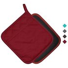662225394045 Yekoo Cotton And Neoprene Oven Pot Holder With