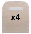 66741 Generic Bakers Pad Elastic Pack Terrycloth Beige 763583701756