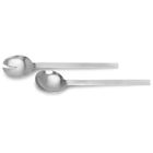 66793 Steel Salad Servers Stainless " Blomus Easy 11 Utilities