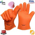675900766952 Heat Resistant Silicone Bbq Gloves Free Wine With