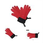 676422068814 Wallesun Silicone Oven Mitts Mittsheat Resistant Insulated Gloves