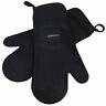 676422727940 Geekhom Oven Mitts Heat Resistant Extra Long Kitchen