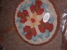 677-58 Park Designs Hacienda Hooked Chair Pad New