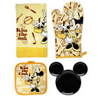 680196811477 Disney Minnie Mouse Cooking Kitchen Linens Set With