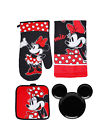 680196811491 Disney Minnie Mouse Dots Kitchen Linens Set With