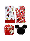 680196811507 Disney Minnie Mouse Icon Kitchen Linens Set With