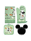 680196811514 Disney Mickey Mouse Chef Kitchen Linens Set And