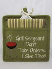 686-61 Park Designs Grill Sergeant Pocket