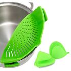 688956490146 Xerus Clip-on Food Strainers