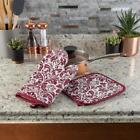 69-07-bu Lavish Home 2 Pack