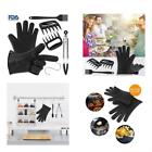 6922391670089 Turefans Silicone Bbq Resistant Grill Gloves Meat Shredder