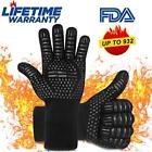 694090332815 Bbq Cooking Protective Mitts Potholders Gloves Heat Resistant